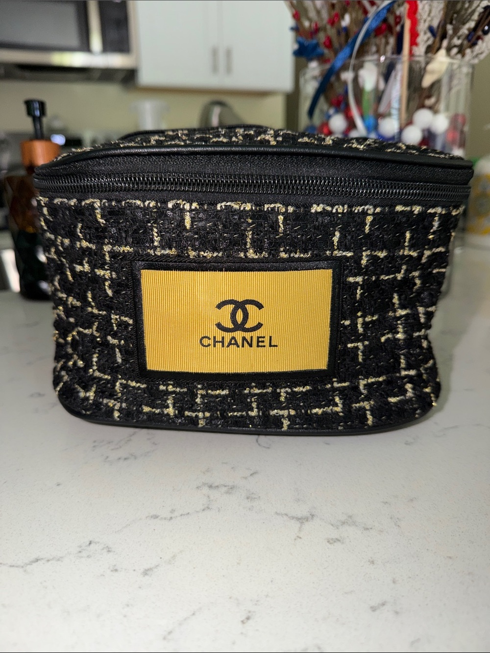 Makeup bag